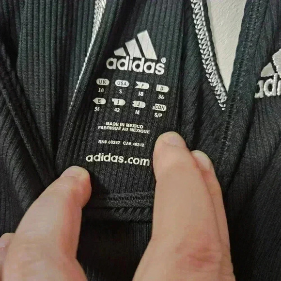 EUC! Adidas crossback tank top! - Picture 2 of 3